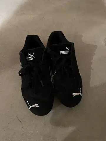 PUMA 스피드캣 블랙 화이트 [레어]
