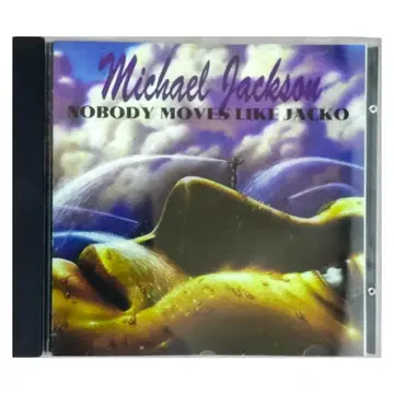 마이클 잭슨 Nobody Moves Like Jacko CD