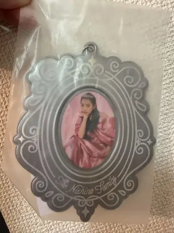 미니 사진 프레임 키링 포함