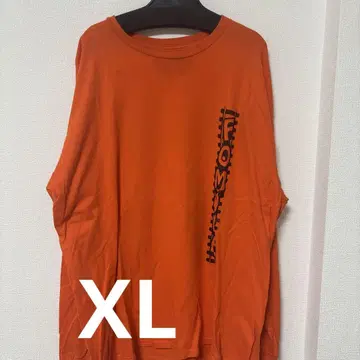 FOMARE 호박 기차 롱 T XL 사이즈