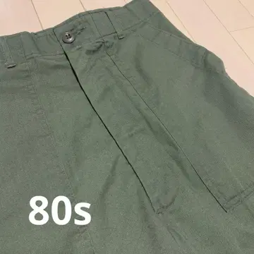 80s 미사용 미군 OG-507 베이커 팬츠 유틸리티 팬츠