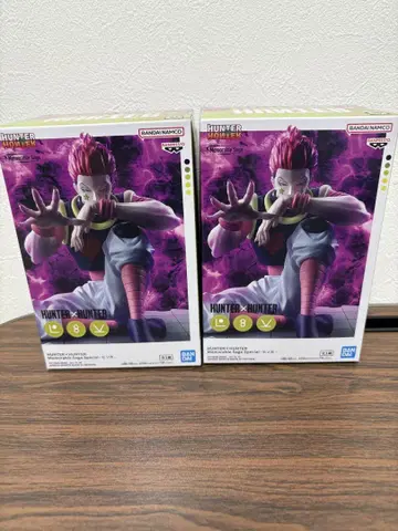 HUNTER x HUNTER 히소카 피규어 2개 세트