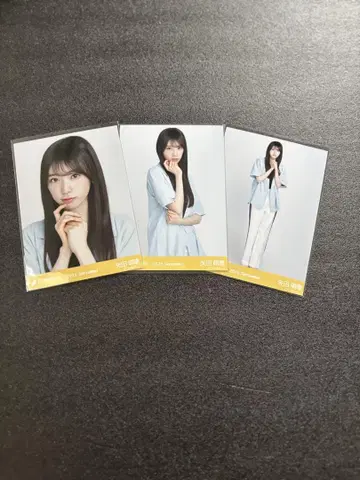 야타 모에카 노기자카46 썸머 자켓 진구 공연 3종 컴프