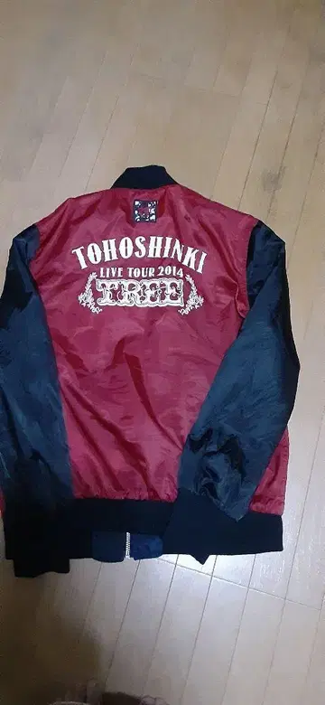 TOHOSHINKI LIVE TOUR 2014 봄버 자켓