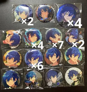 앙스타 사자나미 쥰 이벤트 컬렉션 테마 스타라이 프로세카 컬렉션 캔뱃지