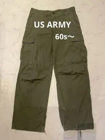 US ARMY 퍼티그 팬츠 밀리터리 베이커 팬츠