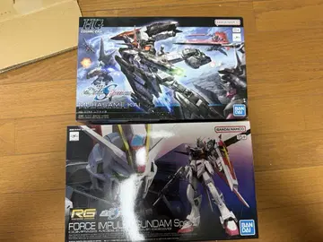 RG 포스 임펄스 건담 스펙 2 HGCE 무라사메 개조
