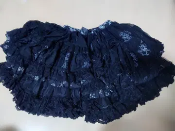 h.NAOTO FRILL 스커트