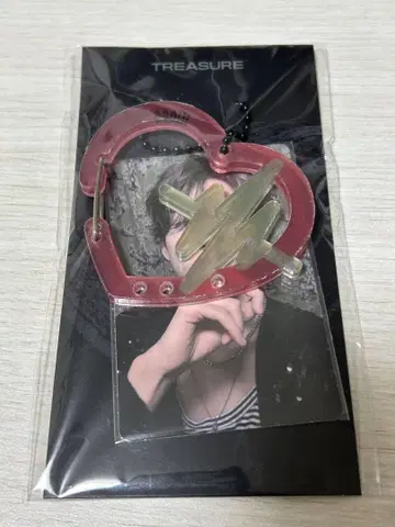 TREASURE LOVE PULSE 카라비너 트레이딩 카드 포함