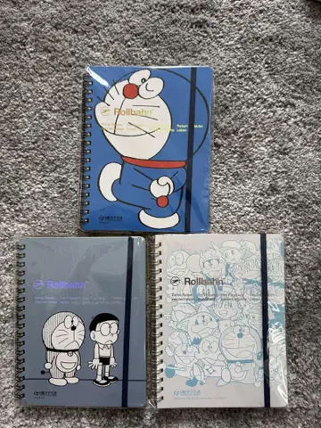 Q 코로스케 도라에몽 롤링스톤 후지코 F. 후지오 뮤지엄 노트 메모장