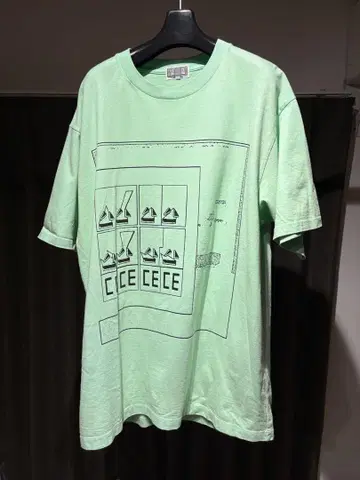 C.E Cavempt OVERDYE KL ce002 셔츠