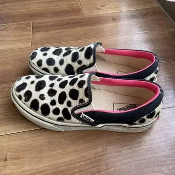 vans 송치 슬립온 애니멀 무늬