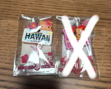 헬로키티 HAWAII 한정판 키 커버