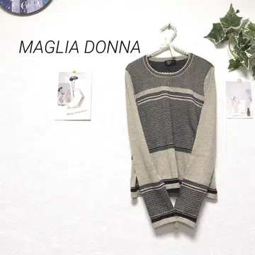 8936 MAGLIA DONNA 마그리아돈나 디자인 니트 얇은 소재