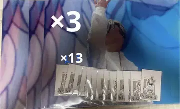 STPREXPO 스토패밀리 복권 B상 C상 스니스트 니시키 군