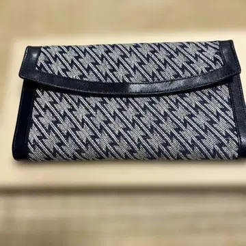 ALDO NAVARRO 장지갑 네이비/화이트