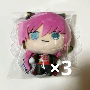 악마 고양이 난자 타운 라토 봉제 인형