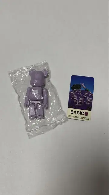 미개봉 카드 포함 BE@RBRICK BASIC(B) 시리즈 18