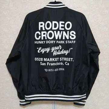 RODEO CROWNS 블랙 블루종