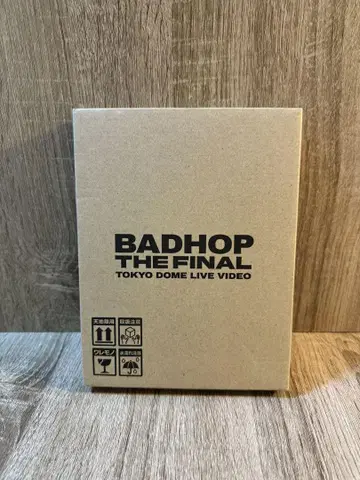 BADHOP THE FINAL TOKYO DOME LIVE VIDEO