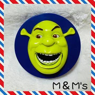 슈렉 m&ms 케이스 빈티지 완구 해외 영화 애니메이션