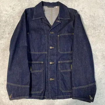 UNIQLO 다크 네이비 데님 자켓