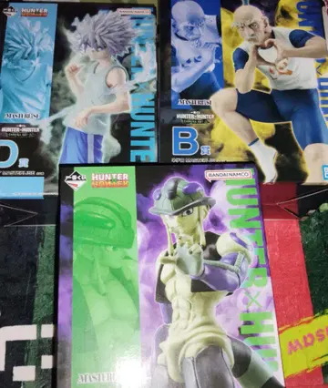 제일복권 HUNTER x HUNTER 피규어