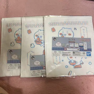 치이카와 제일복권 H상 패브릭 컬렉션 타월 3개 세트