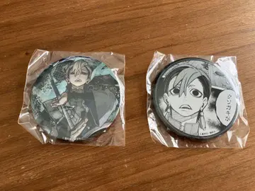 가치액터 캔뱃지 잔카 2종 세트