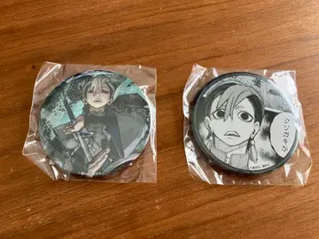 가치액터 캔뱃지 잔카 2종 세트