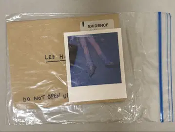 LONGLEGS 롱레그스 팜플렛