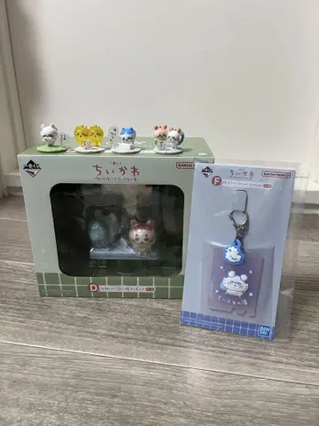 치이카와 제일복권 D상 귀여워? 씻는 피규어 F상 러버 참