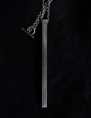 PRY 슈 Layered Bar Necklace [slv925]