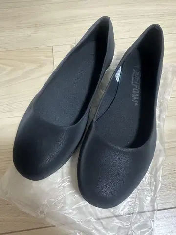 PUMA 플랫슈즈 블랙