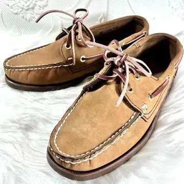새상품 SEBAGO 세바고 데크 슈즈 가죽 EU41