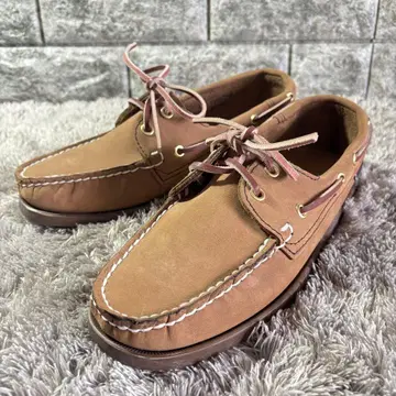 새상품급 SEBAGO 세바고 데크 슈즈 가죽 EU41