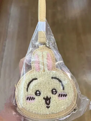 미개봉 새상품 치이카와 사가 미니 파우치 토끼