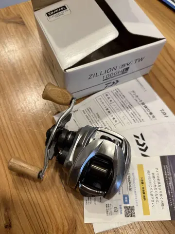 다이와 ZILLION SV TW 1000HL 베이트릴