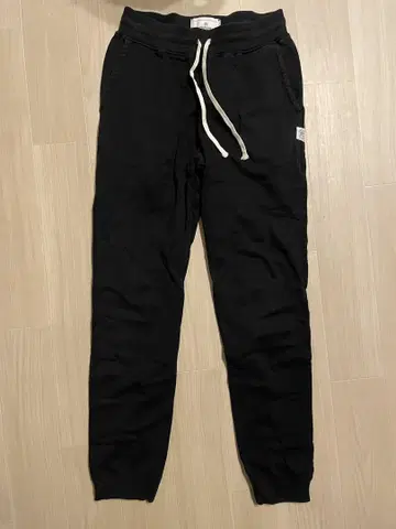 Reigning Champ 스웨트 팬츠 S-P 블랙