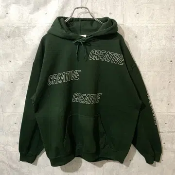 creative drug store 후드티 그린 L