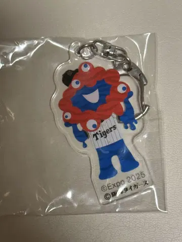 한신 타이거즈 미야코지마 아크릴 키링