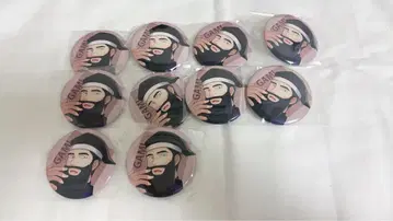 다카다무라 출장소 캔뱃지 가미
