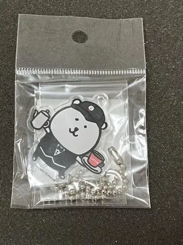 카페 농담곰 리필 아크릴 키링