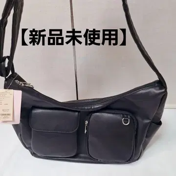 [ 미사용 새상품 ] 블랙 숄더백