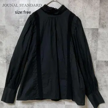 [ JOURNAL STANDARD ] 워셔블 앤티크 레이스 블라우스