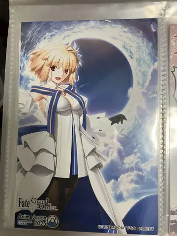 애니메이션 재팬 fgo 아르퀘이드 영령 소환 사진 스튜디오 브로마이드