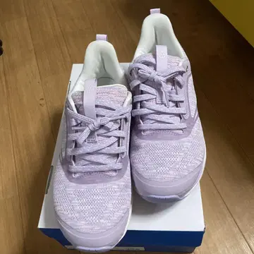 아사히 발케어 25cm 라벤더 미사용 새상품