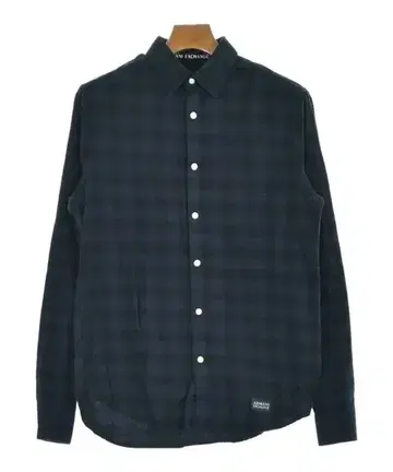 A/X ARMANI EXCHANGE 캐주얼 셔츠 남성용