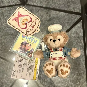 [ 택 포함 ] 더피 인형 배지 스위트 더피 2014년