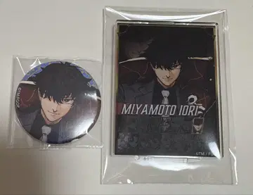 FGO fes. 미니 아크릴 스탠드 캔뱃지 미야모토 이오리